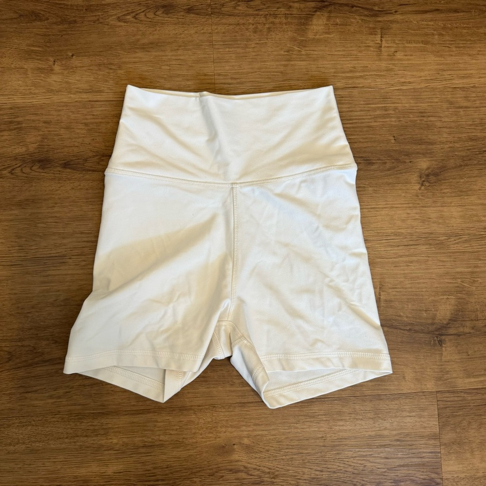 WeWoreWhat white biker shorts - MATCHING ITEM AVAILABLE